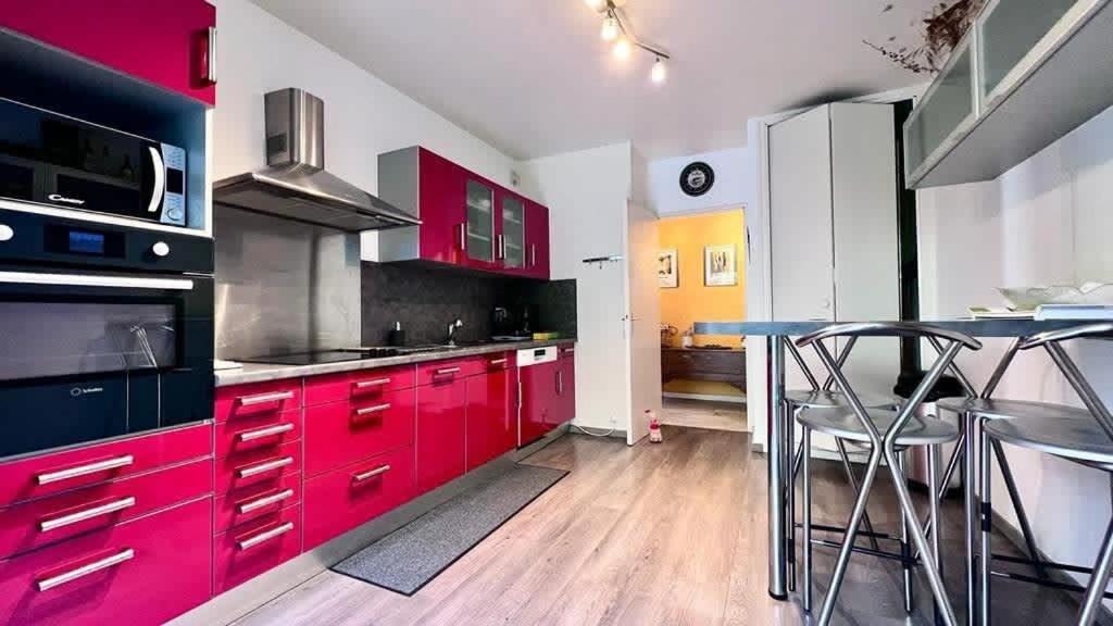 Casamea - Spacieux T3 Famille, Vue Mer, Parking Ajaccio  Zewnętrze zdjęcie
