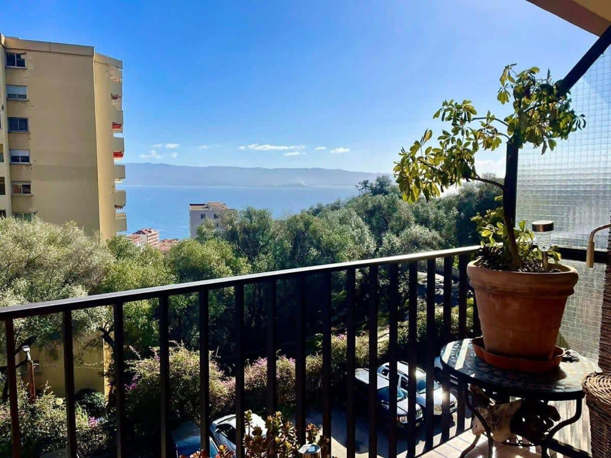 Casamea - Spacieux T3 Famille, Vue Mer, Parking Ajaccio  Zewnętrze zdjęcie